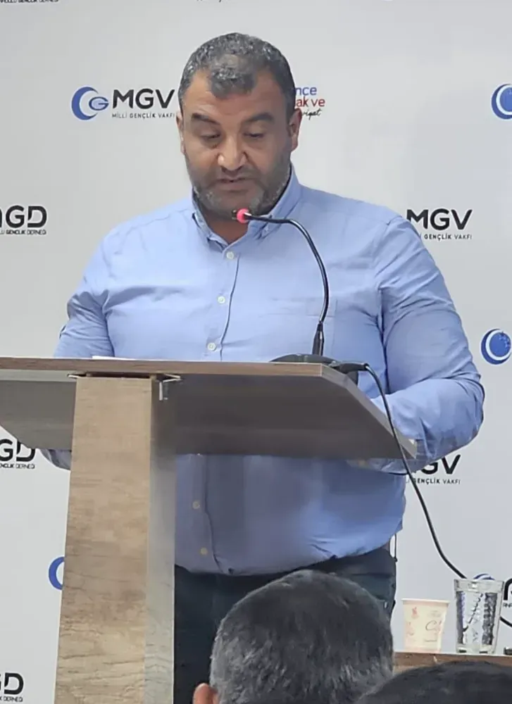 EYYÜBİYE ANADOLU GENÇLİK DERNEĞİ BAŞKANI İBRAHİM CAŞUT’TAN İSRAİL’İN SUMUD FİLOSUNA YAPTIĞI SALDIRIYA TEPKİ