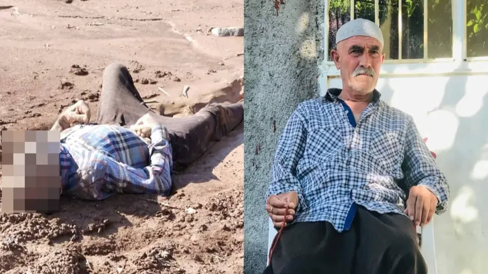 Hilvan’da Kayıp Olarak Aranan Yaşlı Adam Fıstık Tarlasında Ölü Bulundu