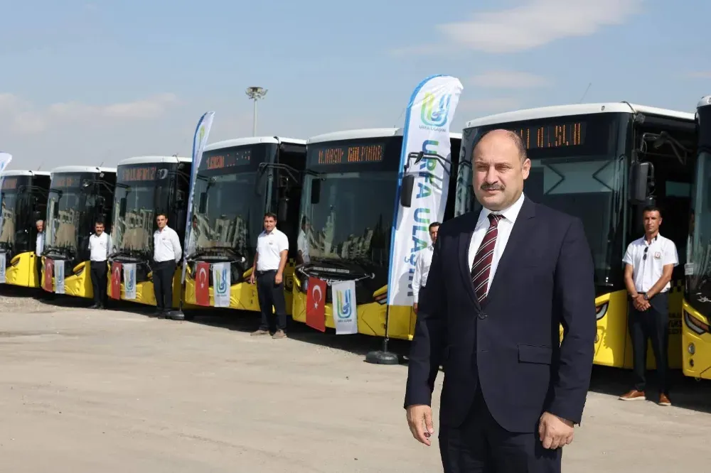 BAŞKAN GÜLPINAR: “URFA DEĞİŞECEK, GELİŞECEK”  13 İLÇEYE DAHA FAZLA HİZMET İÇİN ARAÇ FİLOSU GÜÇLENDİRİLDİ
