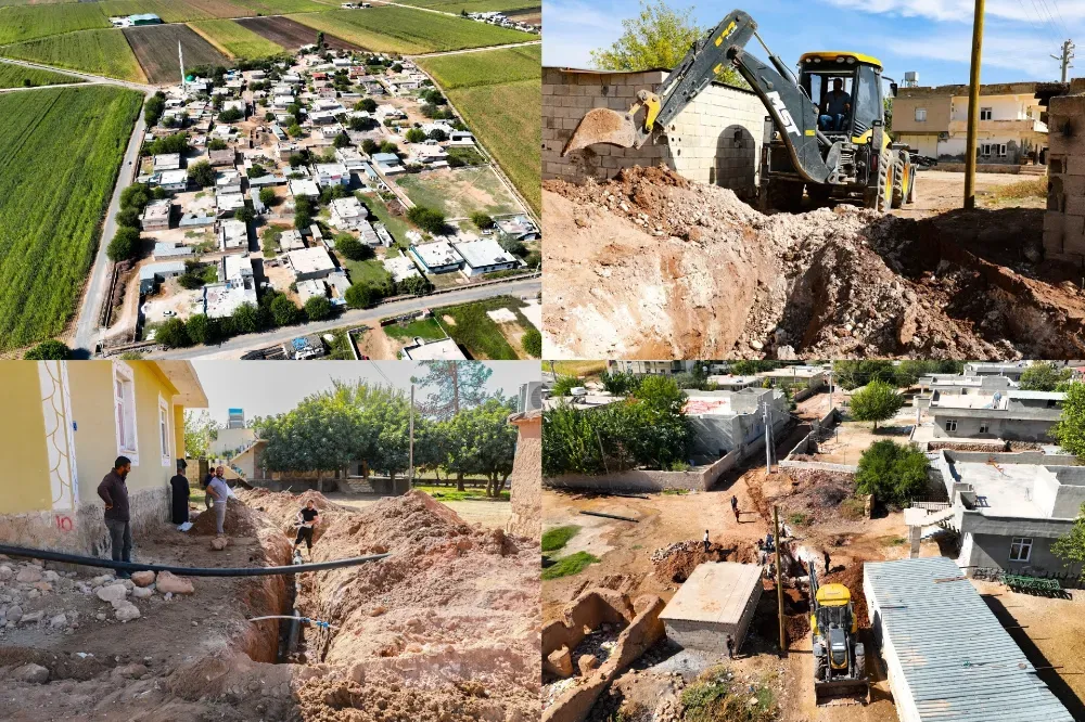HARRAN’DA KIRSAL OĞULCUK MAHALLESİ’NDE ALTYAPI ÇALIŞMALARI BAŞLADI