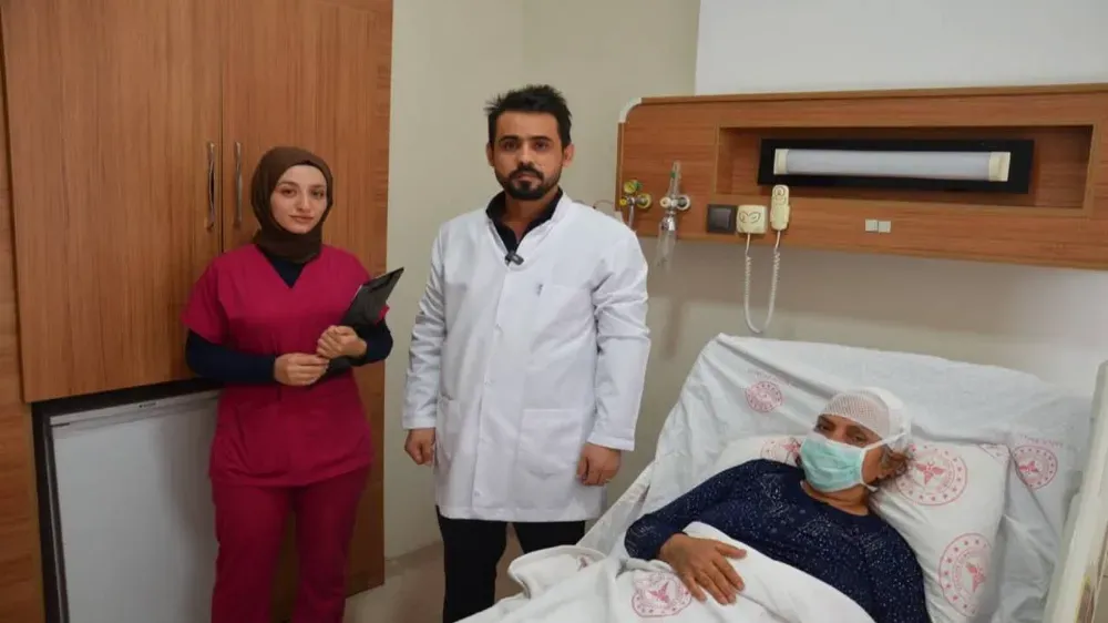 Mehmet Akif İnan Hastanesi’nde Başarılı Beyin Tümörü Ameliyatı
