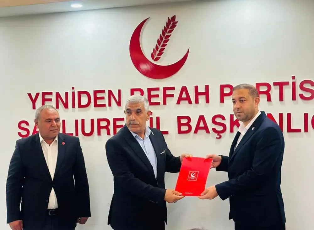 Yeniden Refah Partisi Akçakale İlçe Başkanlığı