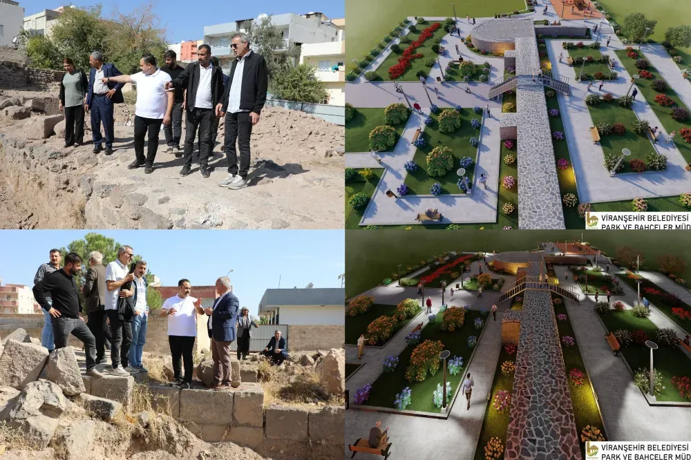 VİRANŞEHİR BELEDİYESİ TARİHİ MİRASA SAHİP ÇIKIYOR