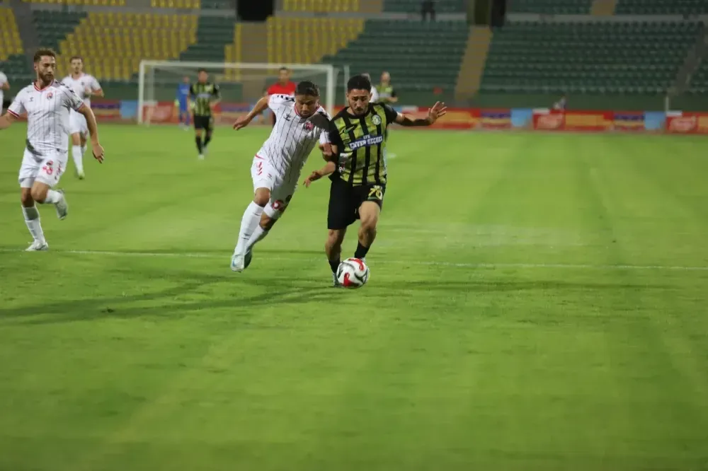 Şanlıurfaspor 11 Nisan’da Şov Yaptı: Erzincanspor’u 3-1 Mağlup Etti