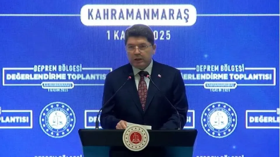 Bakan Tunç müjdeyi duyurdu: Şanlıurfa