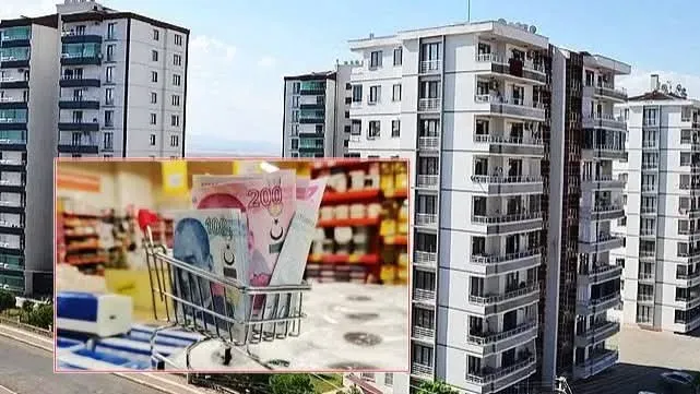 Enflasyon Rakamları Açıklandı: Konut Fiyatları Uçtu, Gıda Yine Zam Şampiyonu