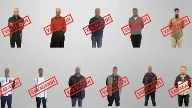 Kırmızı Bültenli 9, Ulusal Düzeyde Aranan 2 Suçlu Türkiye’ye Getirildi