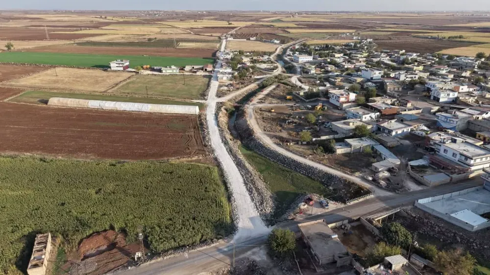 Başkan İnan’dan Usluca (Dîvane) Mahallesi’ne Yol Hizmeti