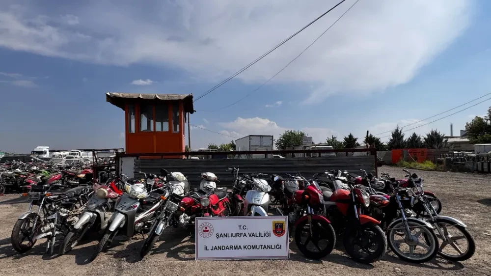 Şanlıurfa’da Motosiklet Kaçakçılığına Jandarma Darbesi: 7 Şüpheli Hakkında Adli İşlem