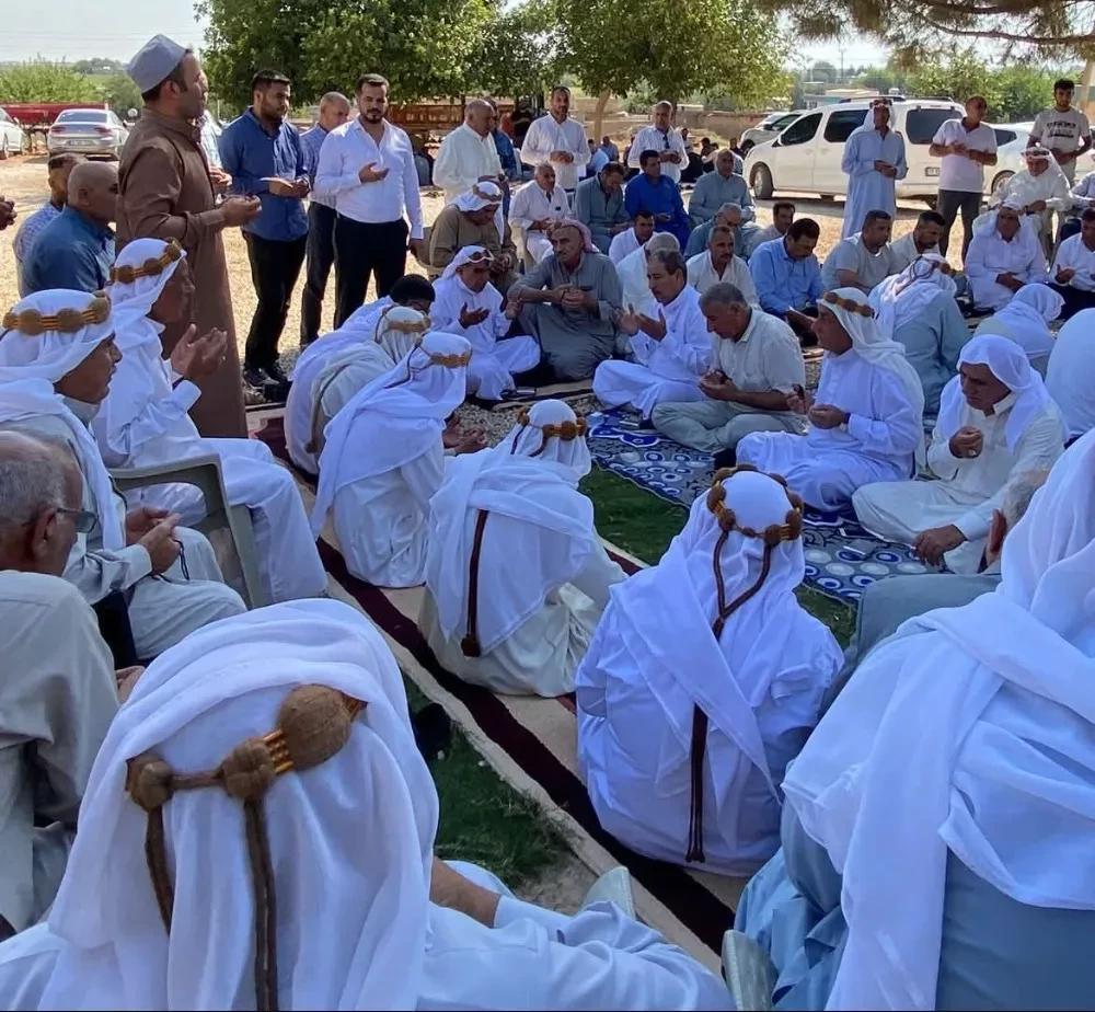 SURİYE’DE YAŞANAN OLAYLARA BİNİ- MUHAMMED AŞİRETİNDEN DESTEK!