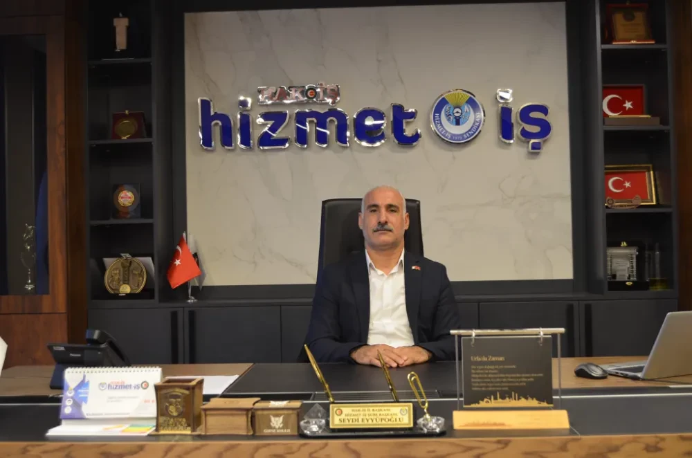 HAK-İŞ İl Başkanı Seydi Eyüpoğlu, Kıbrıs Barış Harekâtı’nı unutmadı
