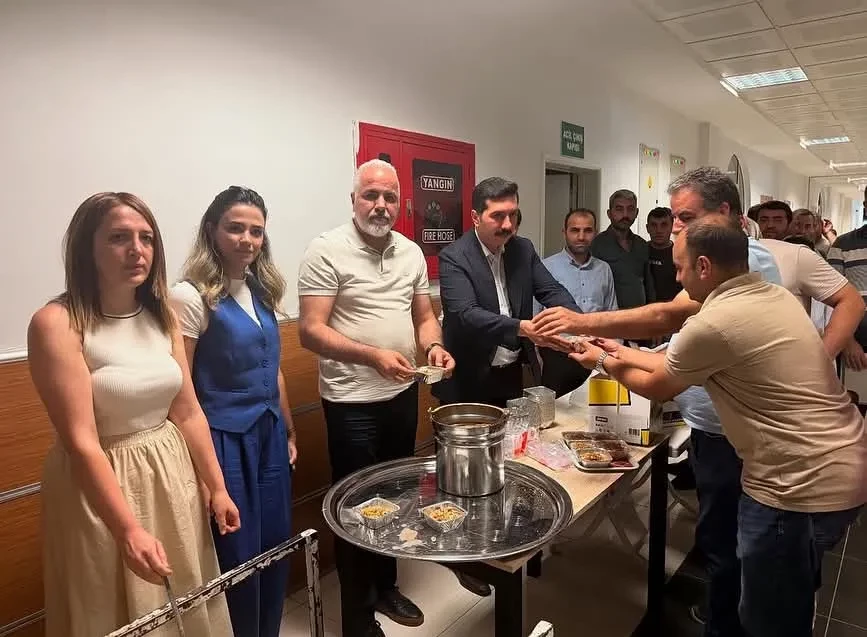 Adıyaman Barosu’ndan Muharrem Ayında Aşure İkramı