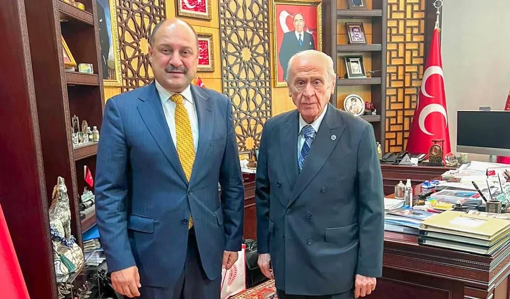 Başkan Gülpınar’dan MHP Lideri Devlet Bahçeli’ye Ziyaret