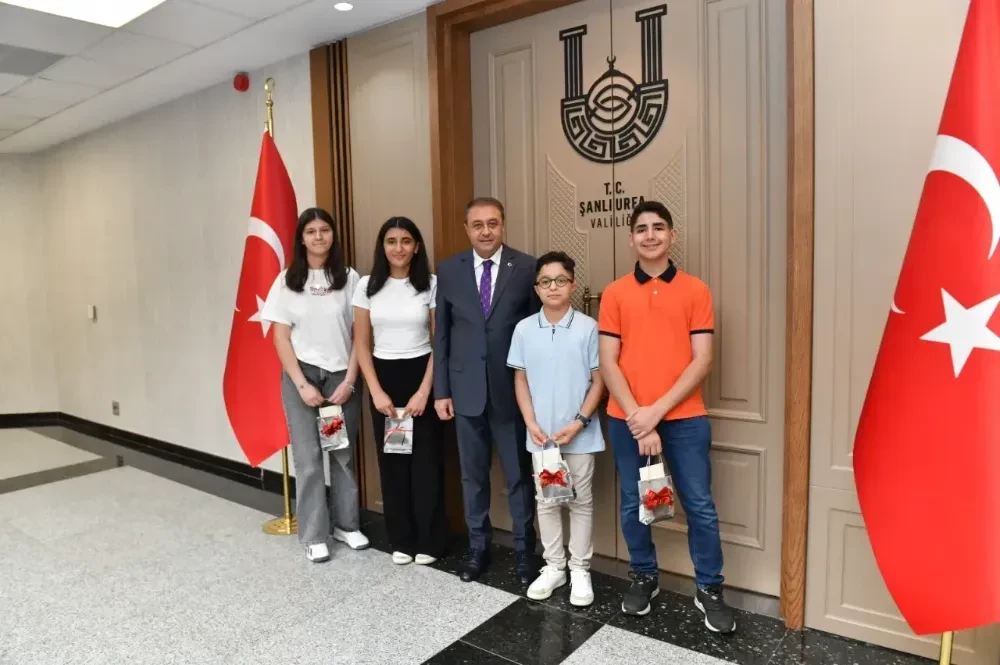Vali Şıldak Birincileri Ağırladı