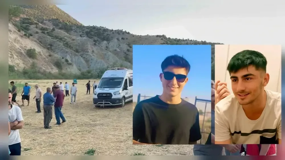 Nehirde can veren gençler Mardin