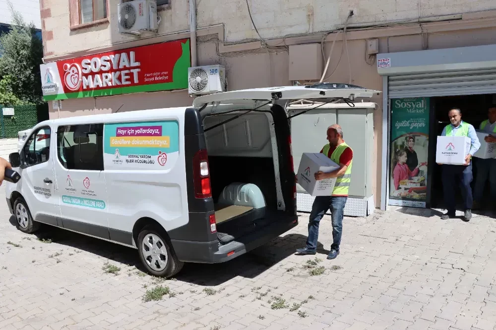 Karaköprü Belediyesi Sosyal Yardımlarla İhtiyaç Sahiplerine Umut Oluyor