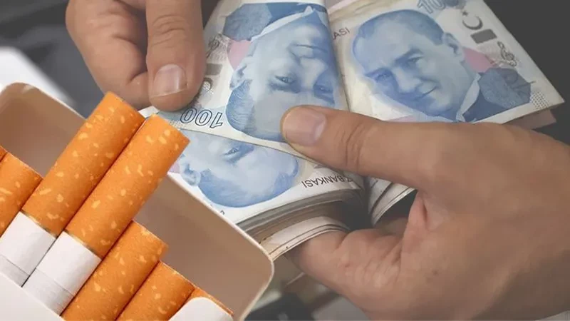 Sigaraya zam geldi!