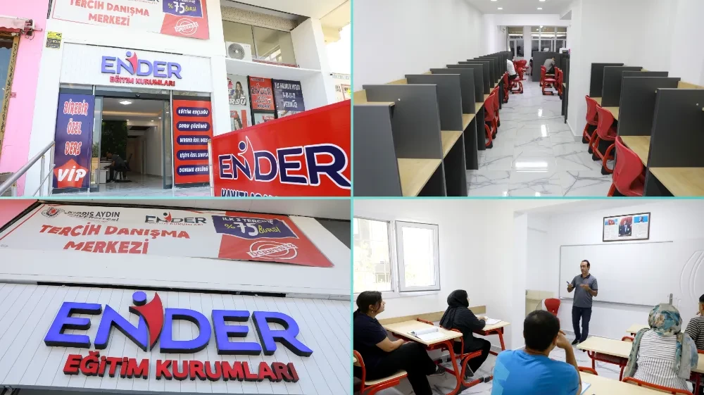 Başarının Tek Adresi: Ender Eğitim Kurumları