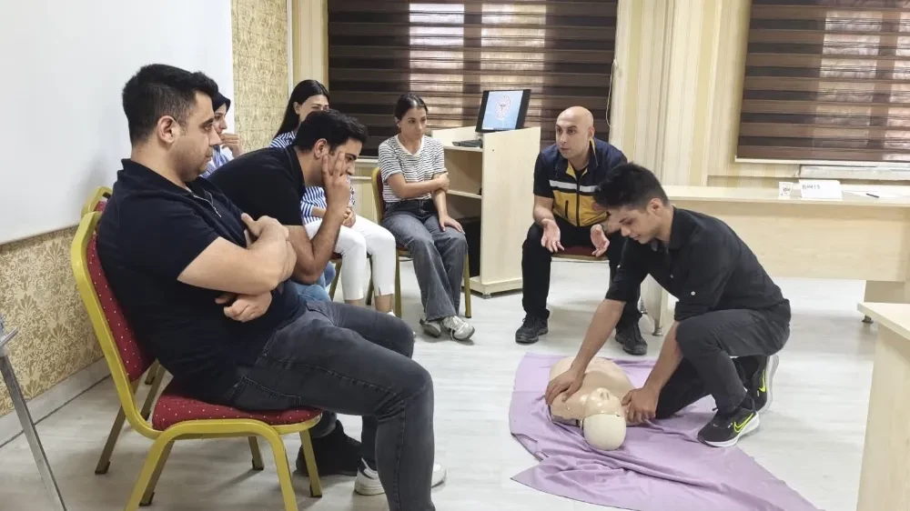 Emniyet Personeline İlkyardım Eğitimi Verildi.