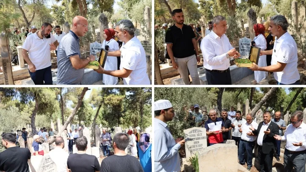 İHA Muhabiri Muhammet Abdülkadir Esen Mezarı Başında Anıldı