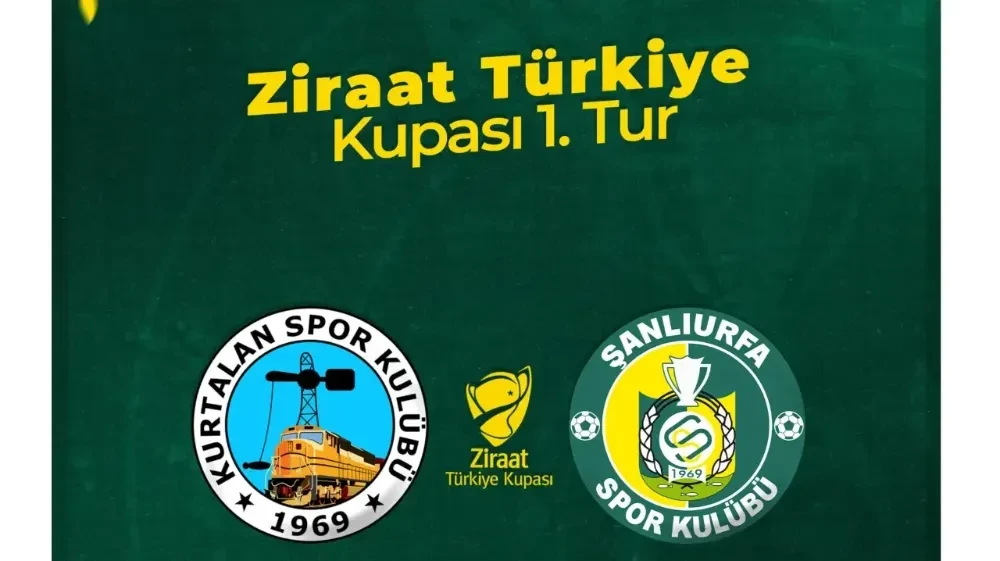 Şanlıurfaspor’un Ziraat Türkiye Kupası’ndaki Rakibi Belli Oldu