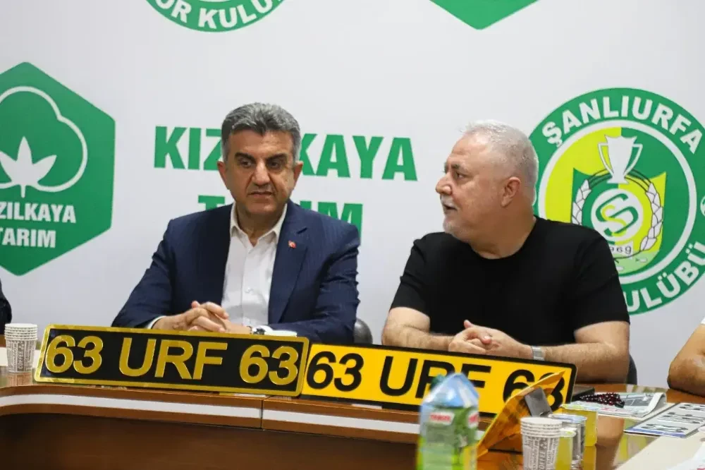 AK Parti İl Başkanı Günbegi’den Şanlıurfaspor’a Ziyaret
