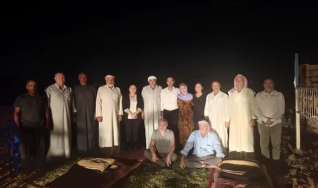 DEM Parti Urfa Örgütü Harran ve Akçakale Köylerinde Barış Sürecini Anlattı