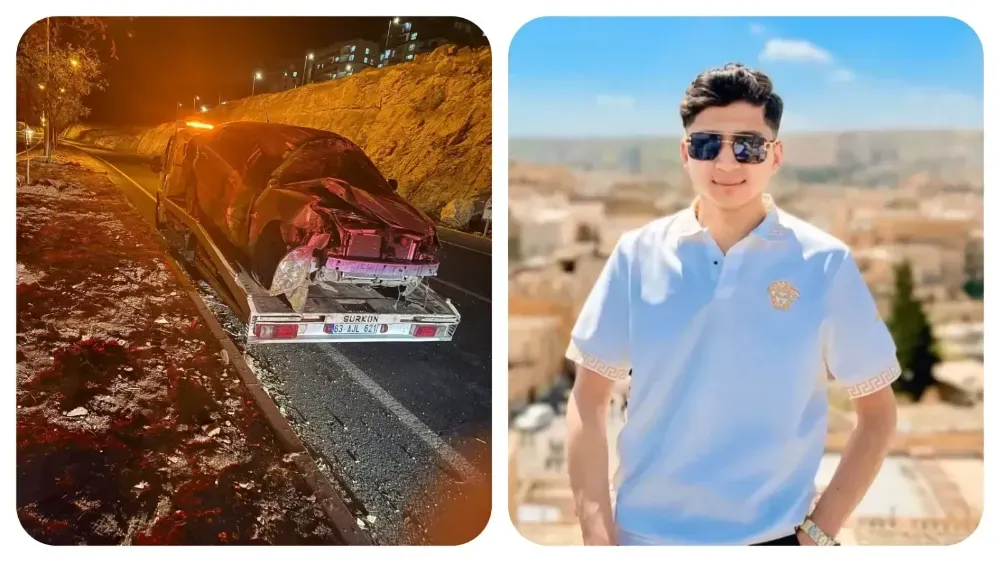 Şanlıurfa’da Trafik Kazası: 18 Yaşındaki Genç Hayatını Kaybetti