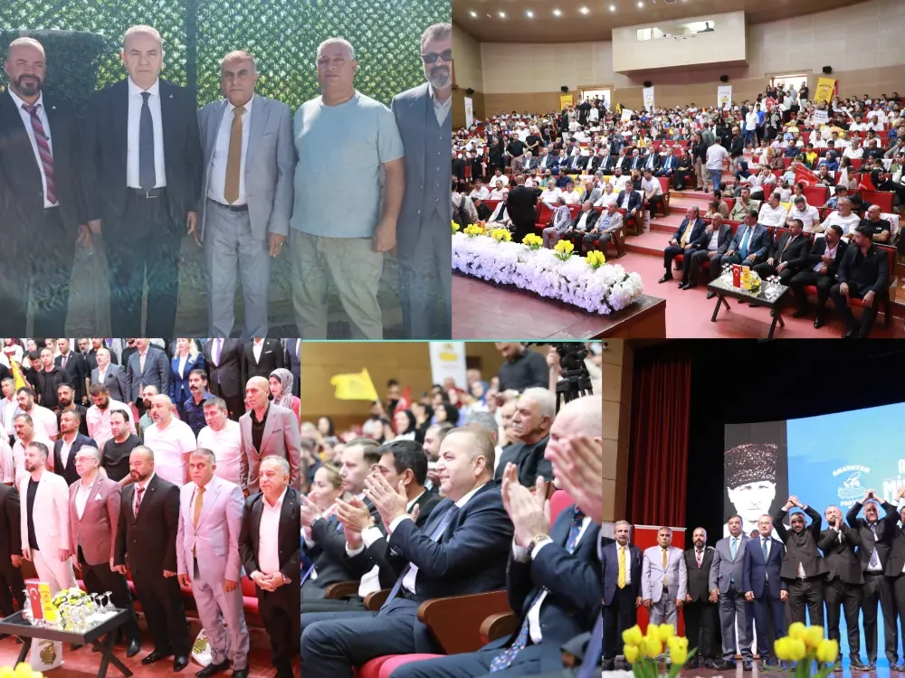 Başkan Halil Güneş Batman’da Milli Birlik ve Güçlü Türkiye Buluşmasında
