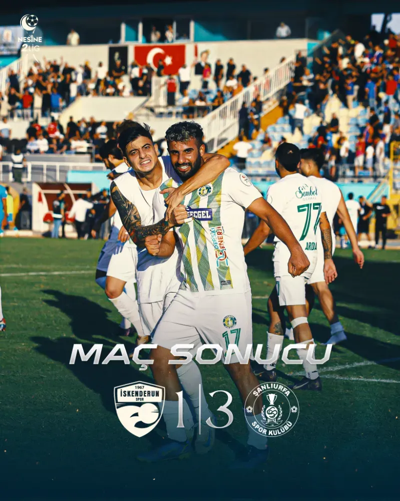 Şanlıurfaspor 3 puan ile döndü