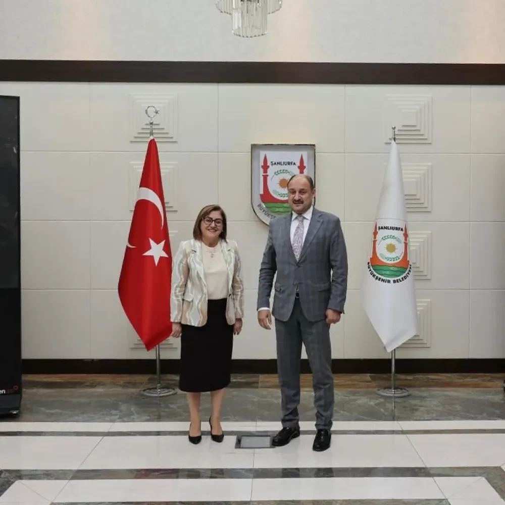 Şanlıurfa ve Gaziantep Arasında İş Birliği Adımı