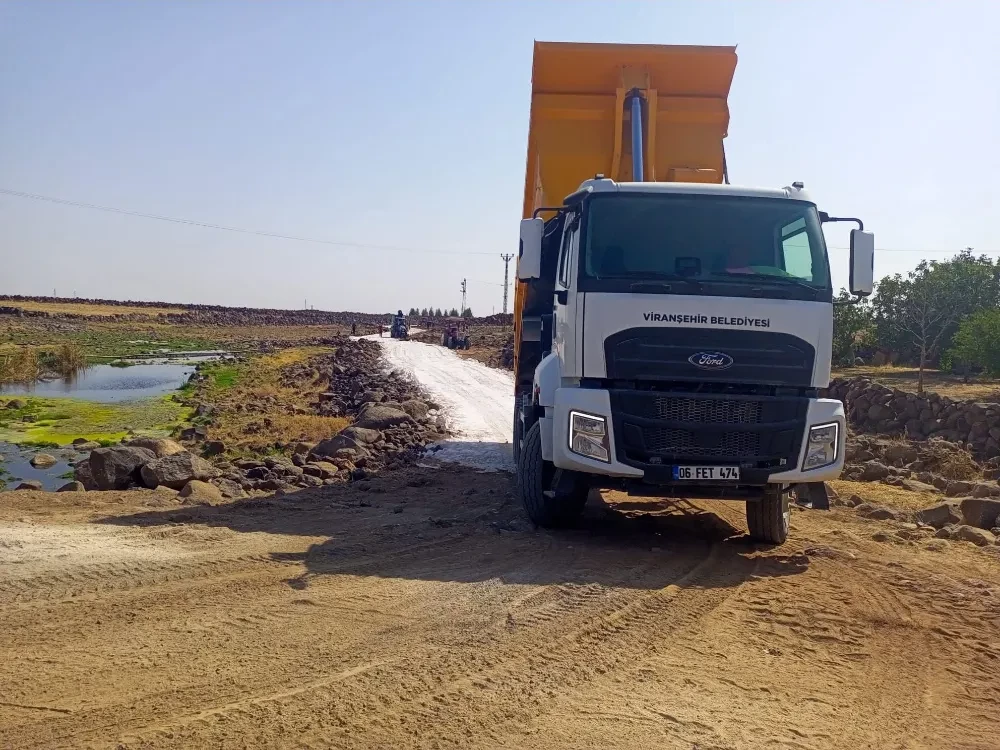 Viranşehir’de Ulaşım Konforu Artıyor