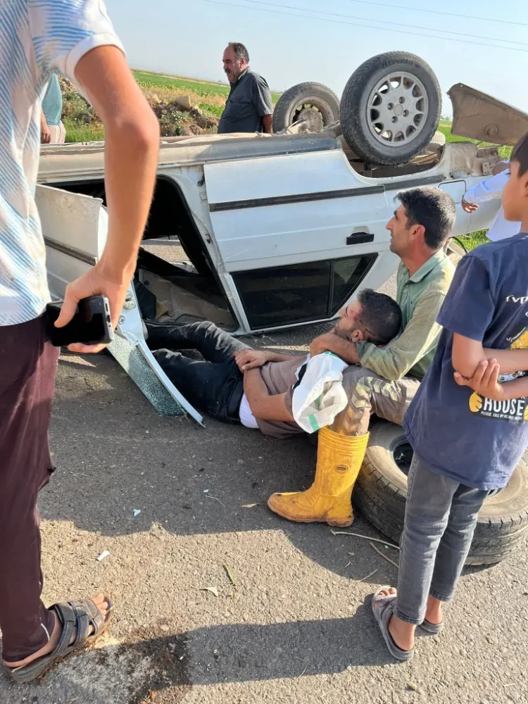 Viranşehir’de Trafik Kazası: 1 Kişi Ağır Yaralandı