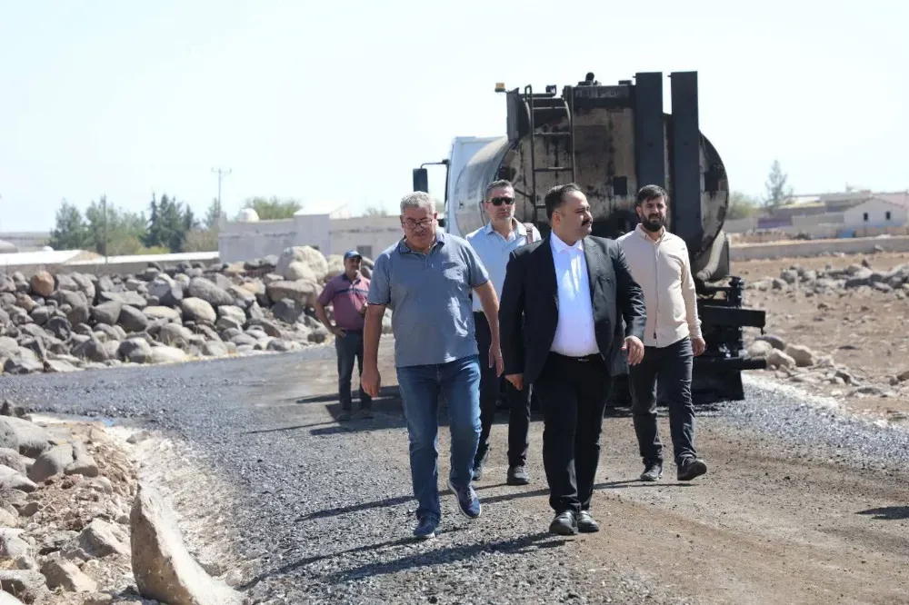 Başkan İnan’dan Arıtır (Beşo) Mahallesine Yol Müjdesi