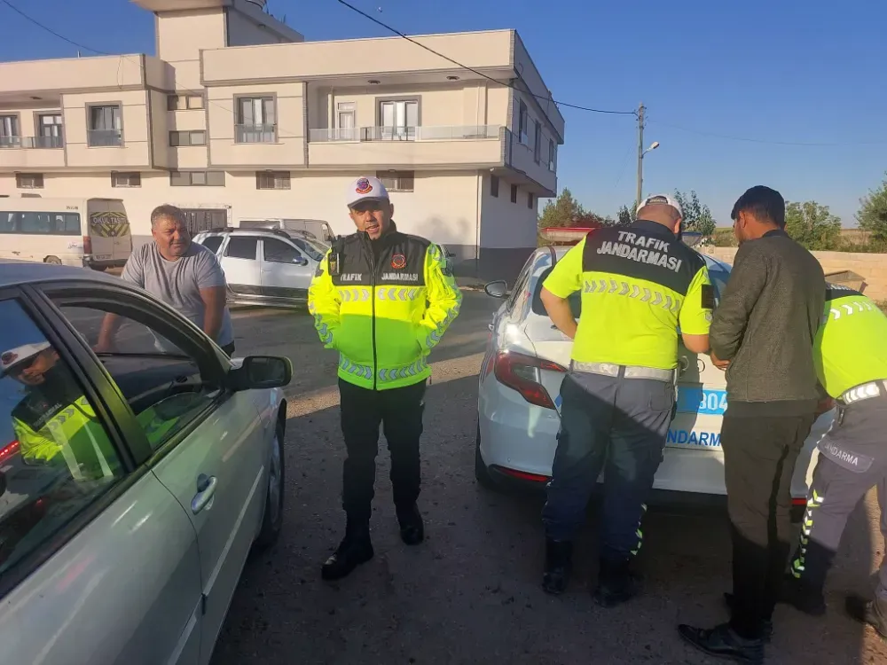Viranşehir’de Jandarma’dan Güvenlik Denetimi