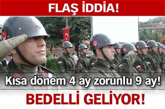 Kısa dönem 4 ay zorunlu 9 ay!