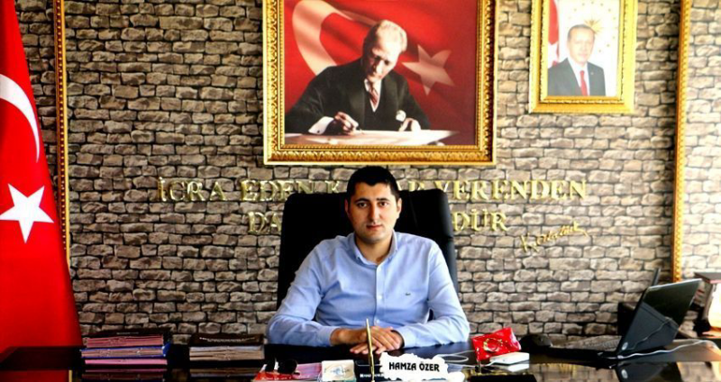 Kaymakam Özer`in Görevden Alındığı İddia Edildi