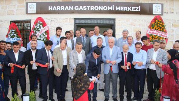 Şanlıurfa Haberleri: Harran`da Gastronomi ve Gözlemevi Merkezi açıldı