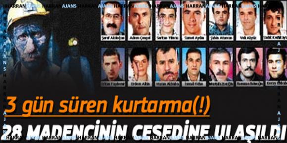 Zonguldak’tan kara haber: 28 işçinin cesedine ulaşıldı