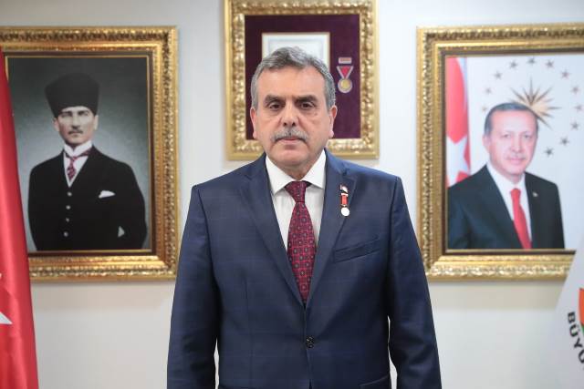 BAŞKAN BEYAZGÜL`DEN MUHTARLAR GÜNÜ MESAJI