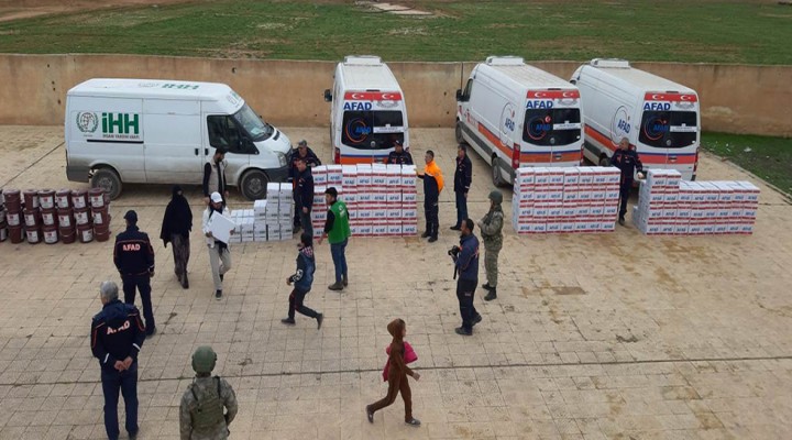 AFAD yurttaşlar için yardım çağırısı yaptı