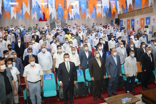 Harran Ak Parti’de Özyavuz güven tazeledi