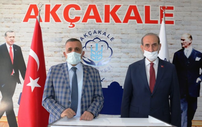 Yalçınkaya ve akay bir araya geldi
