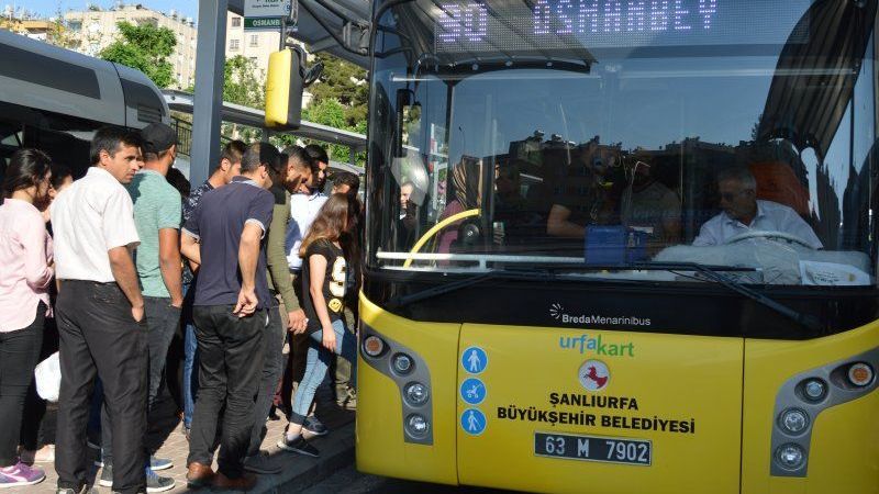 Şanlıurfalılar dikkat! Toplu taşımada HES kodu zorunluluğu