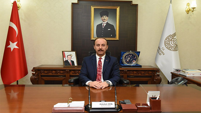 Vali Erin’in 10 Kasım Mesajı