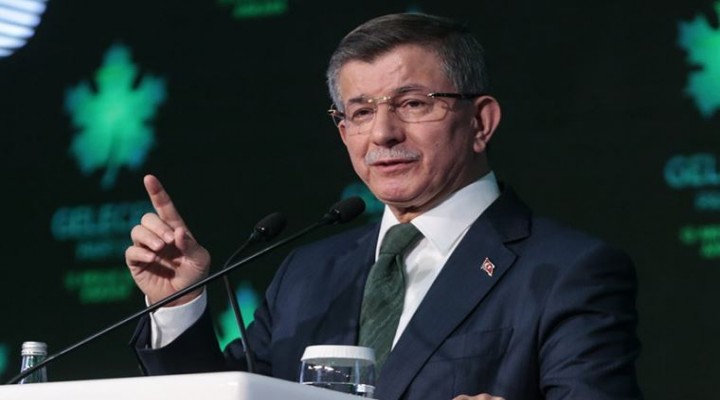 Ahmet Davutoğlu`ndan Erken Seçim Açıklaması!