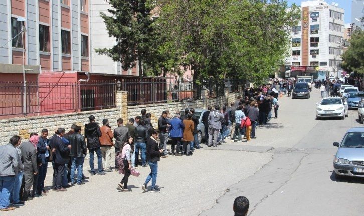 Rakamlar Belli Oldu: Urfa’da 3 Bin Personel Alınıyor!