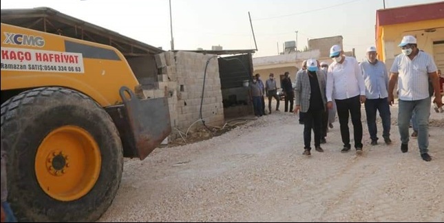 Başkan Kuş, Hafta Sonu Mesaisinde Kırsaldaki Çalışmaları İnceledi