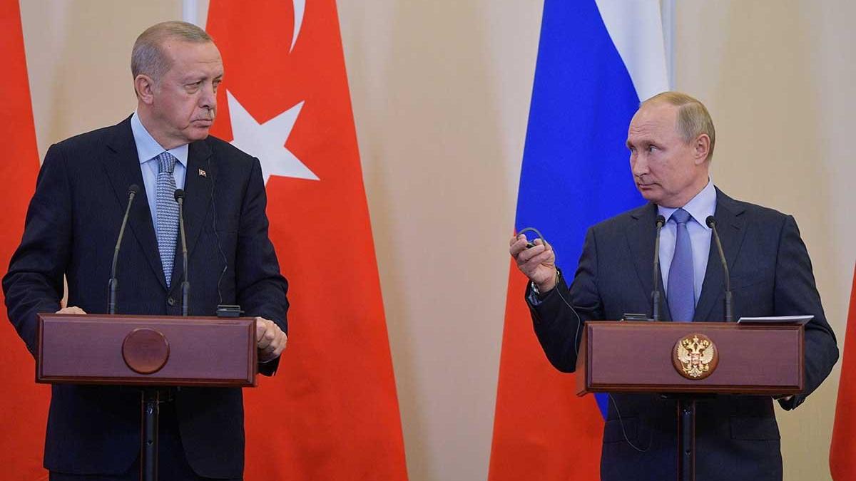 Putin ile Erdoğan, Suriye ve Libya`yı konuştu