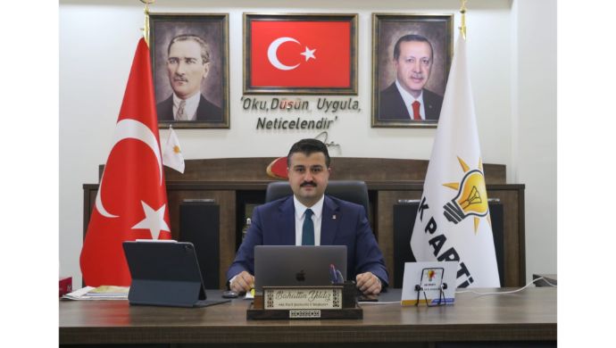 Başkan Yıldız`dan Mevlid Kandili mesajı